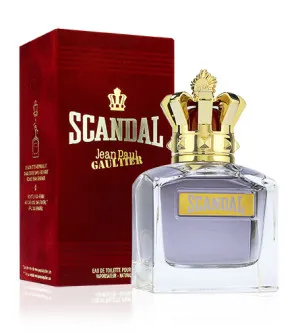 Jean Paul Gaultier Scandal Pour Homme toaletná voda 100 ml pre mužov