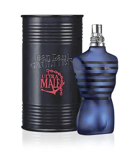 Ultra Male toaletná voda 125 ml pre mužov