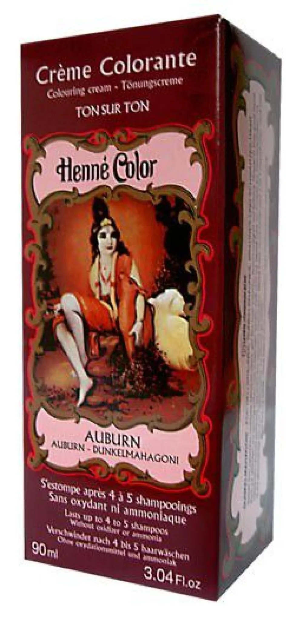 Henné Color Jemný krémový dresing 90ml Bordeaux