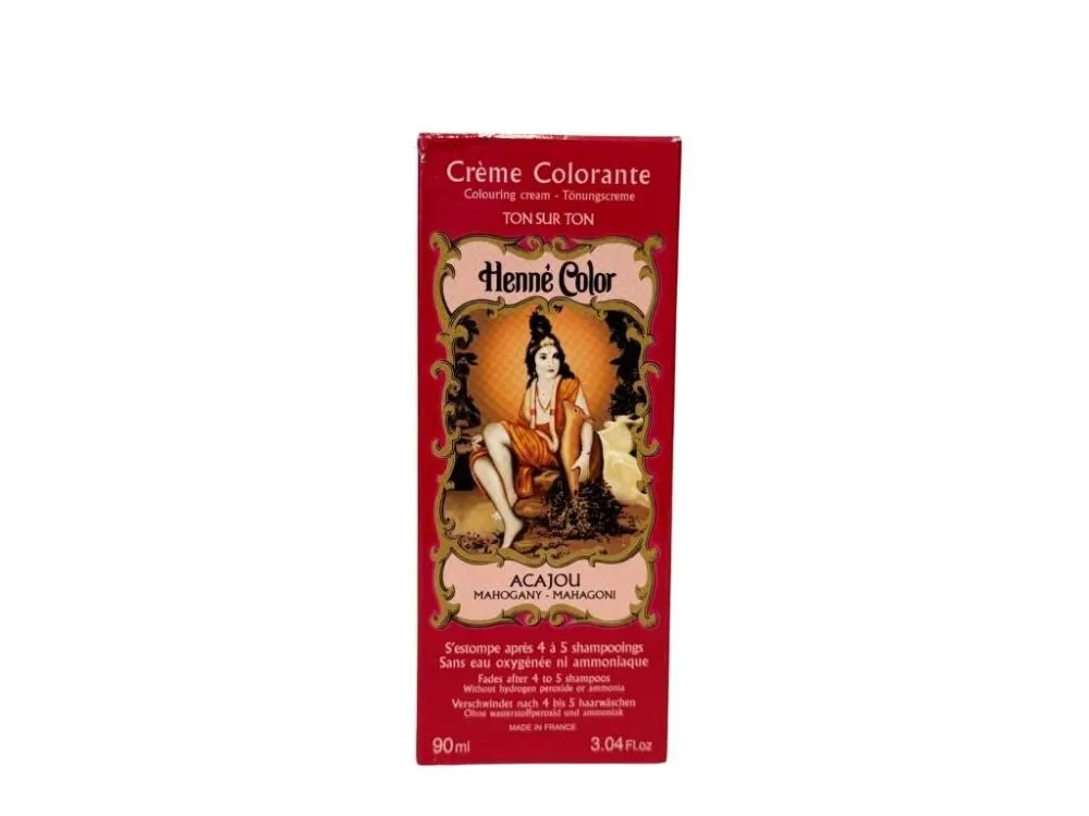 Henné Color Jemný krémový dresing 90ml Mahagón