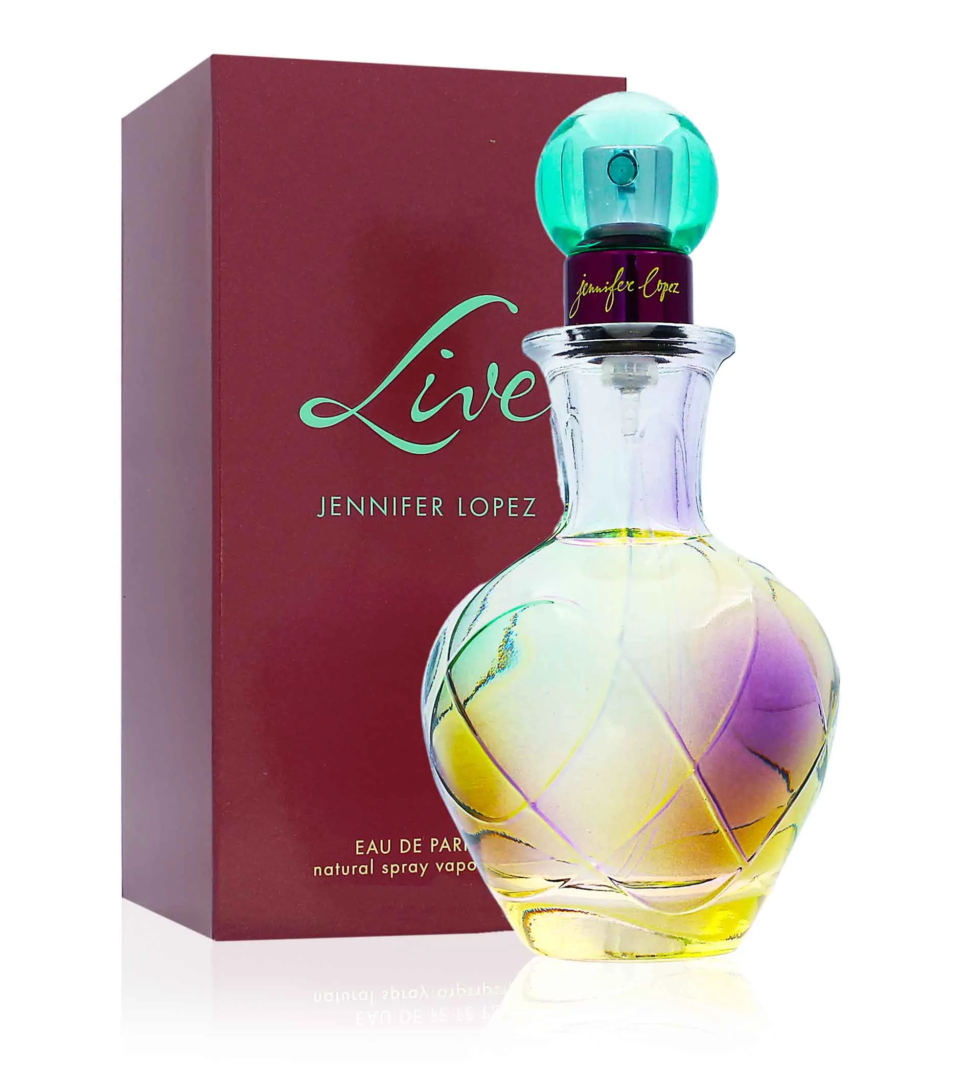 Live parfumovaná voda pre ženy 50 ml