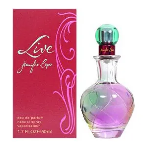 Jennifer Lopez Live parfumovaná voda pre ženy 100 ml