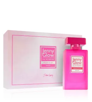 Jenny Glow Aqua & Lily parfumovaná voda v darčekovom balení unisex 80 ml