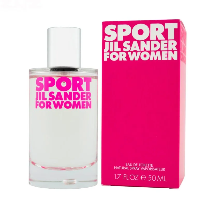 Jil Sander Sport for Women toaletná voda pre ženy 50 ml