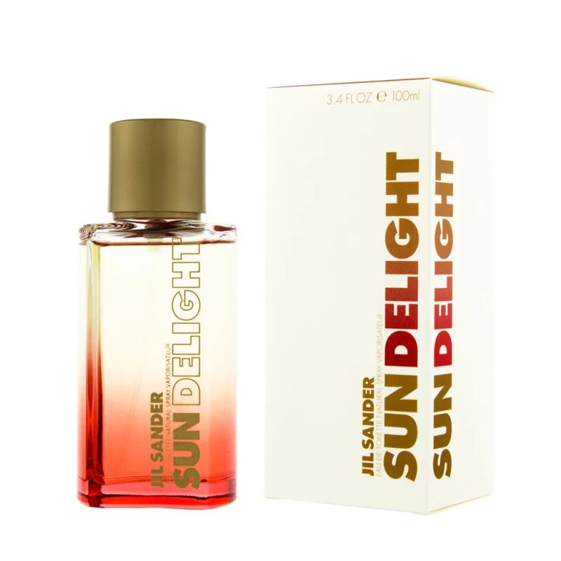 Jil Sander Sun Delight toaletná voda pre ženy 100 ml