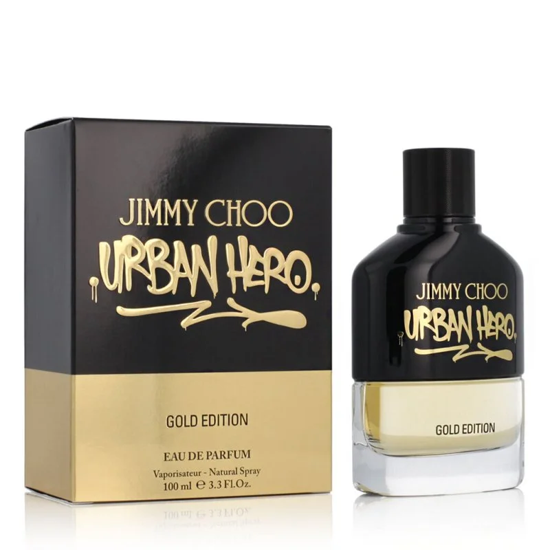 Urban Hero Gold Edition parfumovaná voda pre mužov 100 ml