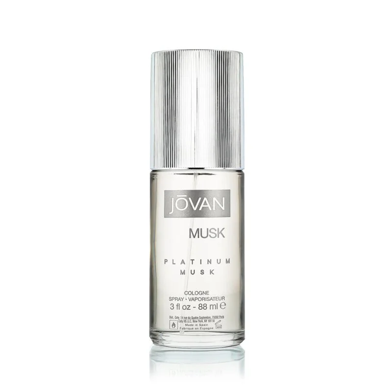 Musk for Men Platinum Musk kolínska voda pre mužov 88 ml