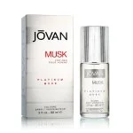 Musk for Men Platinum Musk kolínska voda pre mužov 88 ml