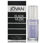 Musk Black kolínska voda pre mužov 88 ml
