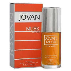 Jovan Musk For Men kolínska voda 88 ml pre mužov
