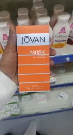 Musk For Men kolínska voda 88 ml pre mužov