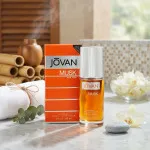 Musk For Men kolínska voda 88 ml pre mužov