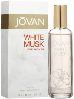 Jovan White Musk For Women kolínska voda 96 ml pre ženy