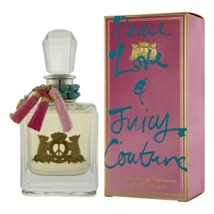 Juicy Couture Peace, Love and Juicy Couture parfumovaná voda pre ženy