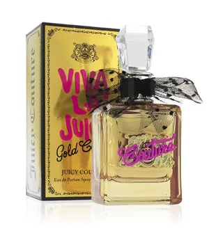 Juicy Couture Viva La Juicy Gold Couture parfumovaná voda pre ženy 100 ml