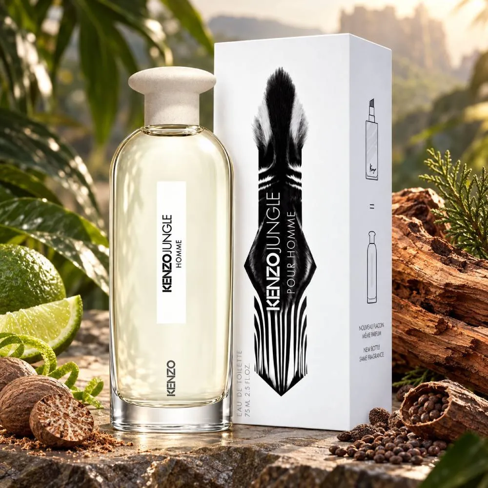 Jungle Pour Homme toaletná voda pre mužov 75 ml