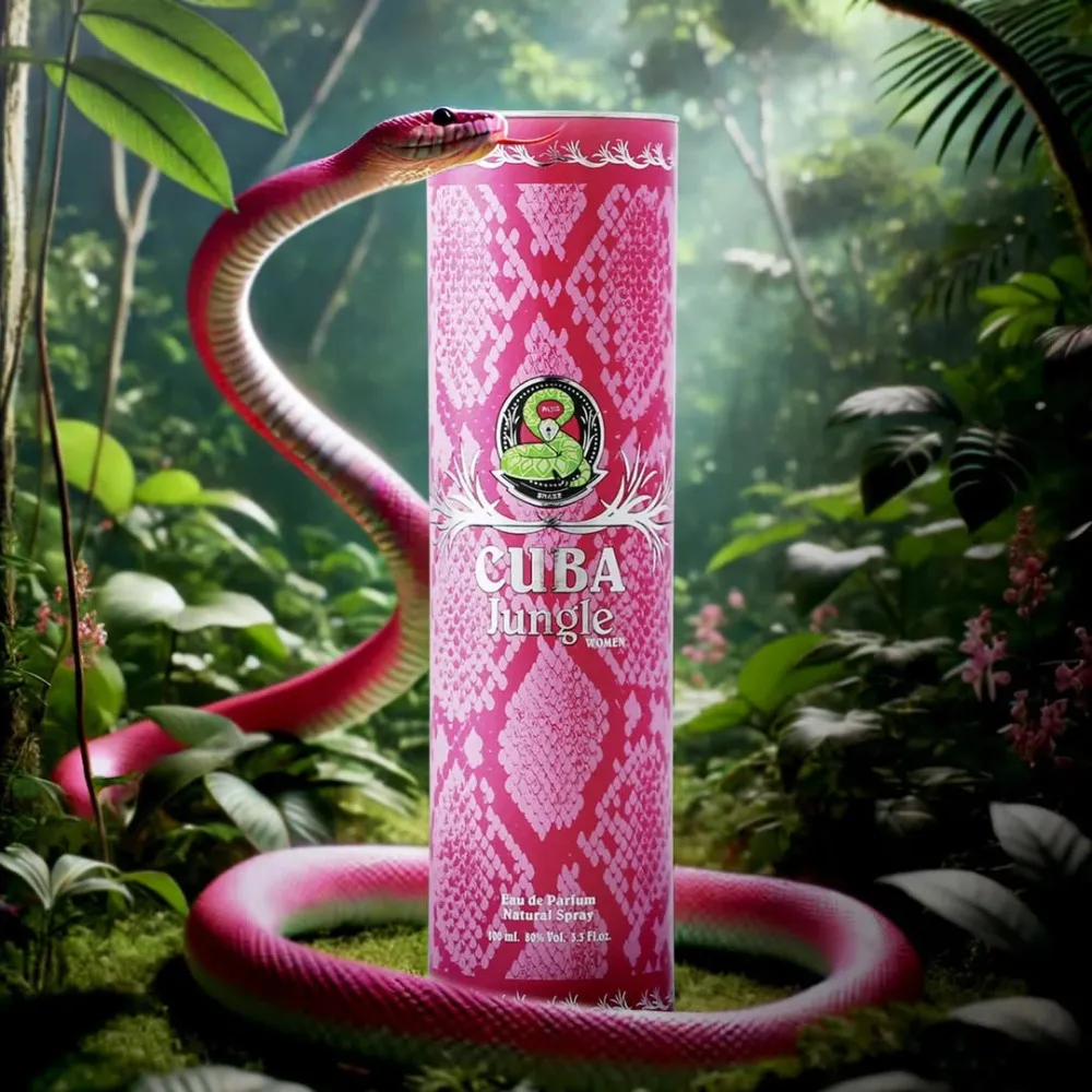 Jungle Snake parfumovaná voda pre ženy 100 ml