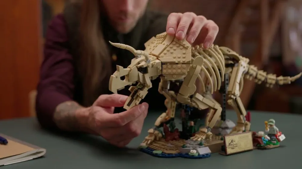 Jurassic World 77985 Dinosaurie fosílie: Triceratops