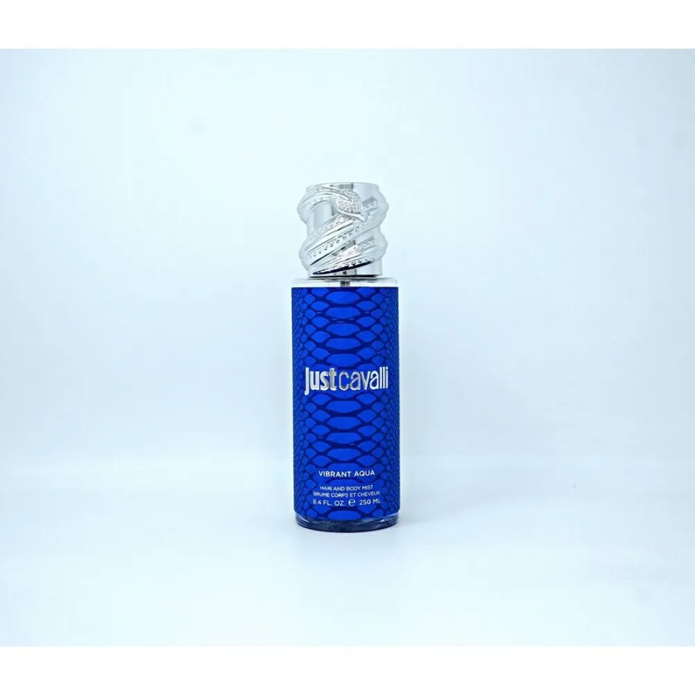 Just Cavalli Vibrant Aqua telový sprej pre ženy 250 ml