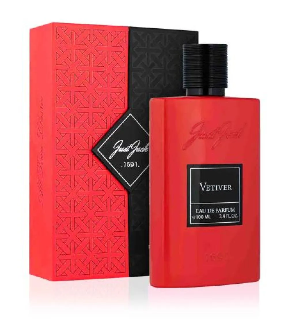 Vetiver parfumovaná voda pre mužov 100 ml