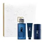 K pour Homme 100 ml + DST 75 g + SG parfumovaná voda pre mužov 50 ml