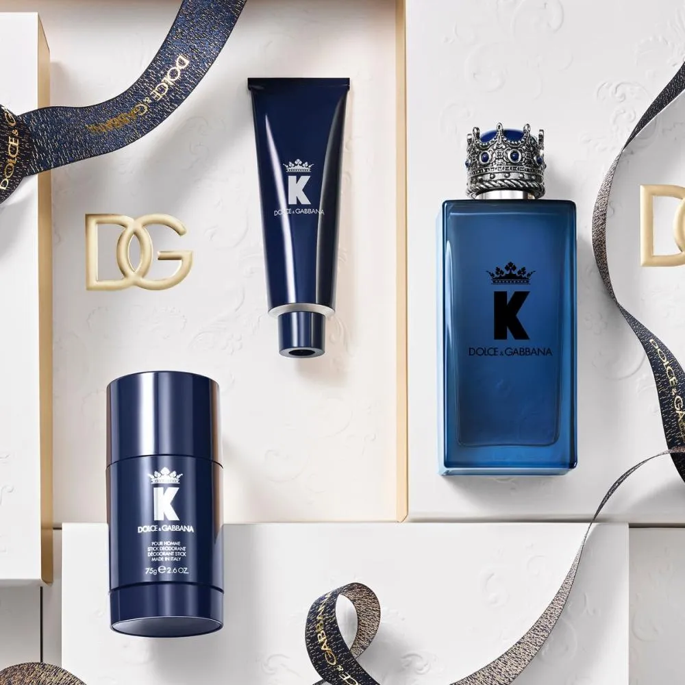 K pour Homme 100 ml + DST 75 g + SG parfumovaná voda pre mužov 50 ml