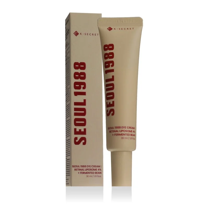 SEOUL 1988 Liposomálny retinal 4 % + očný krém z fermentovaných bôbov 30 ml