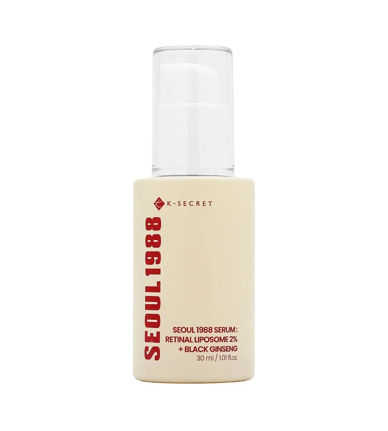SEOUL 1988 Serum Retinal Liposome 2% + Black Ginseng spevňujúce sérum s lipozomálnym retinalom 30 ml