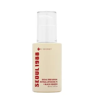 K-SECRET SEOUL 1988 Serum Retinal Liposome 2% + Black Ginseng spevňujúce sérum s lipozomálnym retinalom