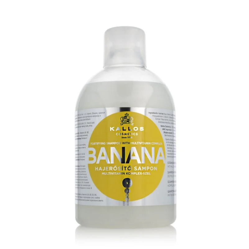 Banana šampón s multivitamínovým komplexom 1000 ml