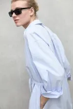 Ecoalf Kaori Alf Dress Blue