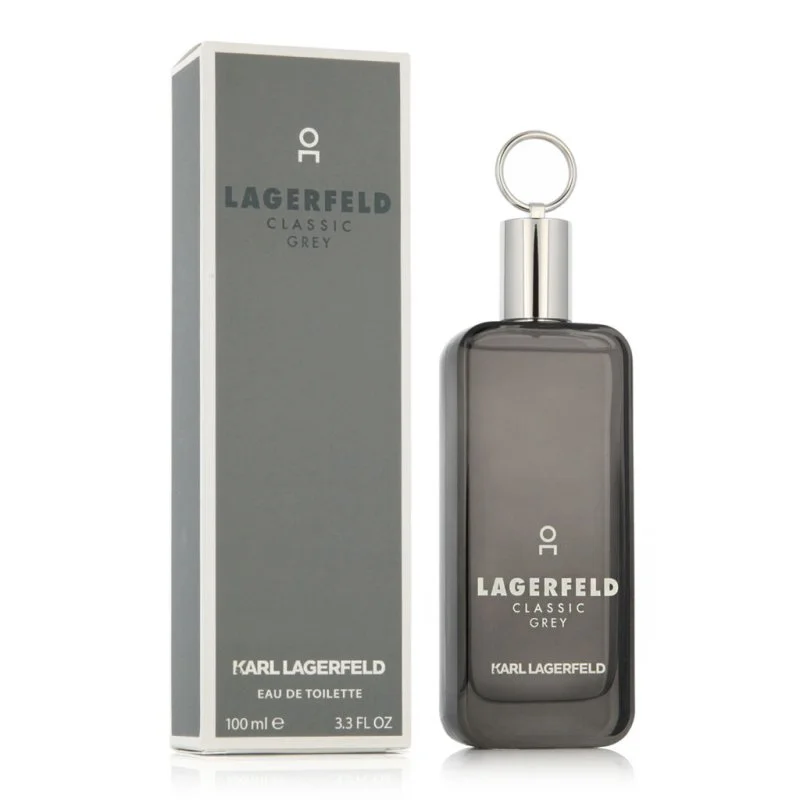 Lagerfeld Classic Grey toaletná voda pre mužov 100 ml