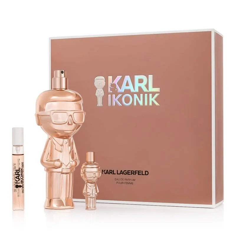 Ikonik Pour Femme 100 ml + EDP MINI 7,5 ml + EDP MINI parfumovaná voda pre ženy