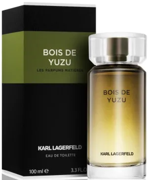 Karl Lagerfeld Bois De Yuzu toaletná voda pre mužov 100 ml