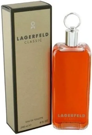 Karl Lagerfeld Lagerfeld Classic toaletná voda pre mužov 50 ml