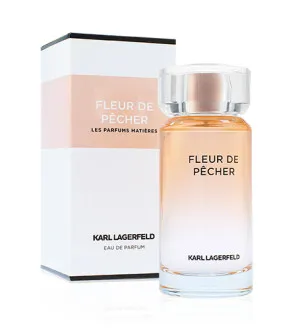 Karl Lagerfeld Les Parfums Matieres Fleur De Pecher parfumovaná voda pre ženy 100 ml