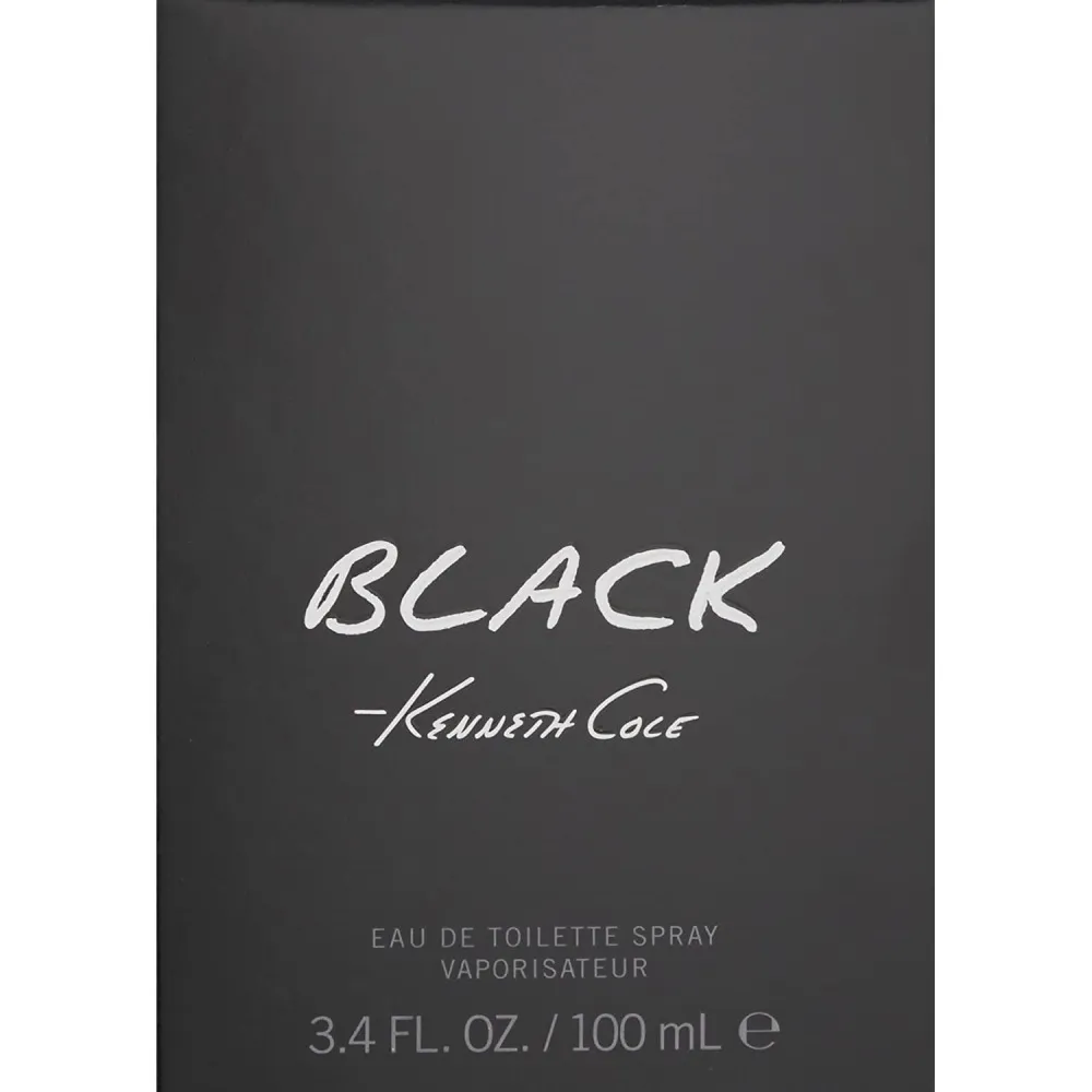 Black For Men toaletná voda pre mužov 100 ml