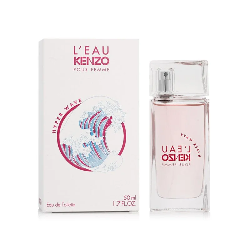 L'Eau Kenzo Pour Femme Hyper Wave toaletná voda pre ženy 50 ml
