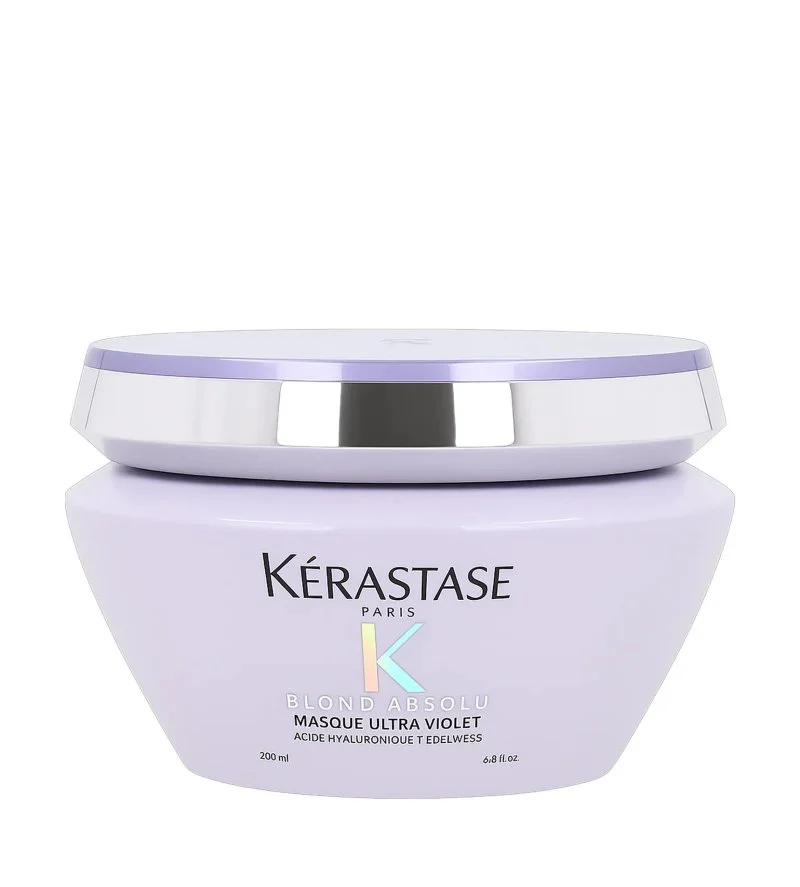 Blond Absolu Masque Ultra-Violet neutralizačná intenzívna starostlivosť pre zosvetlené, melírované vlasy 200 ml