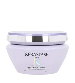 Kérastase Blond Absolu Masque Ultra-Violet neutralizačná intenzívna starostlivosť pre zosvetlené, melírované vlasy