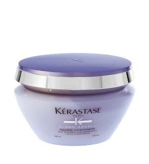 Kérastase Blond Absolu Masque Cicaextreme hĺbkovo regeneračná maska pre blond vlasy
