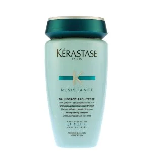 Kérastase Resistance Bain Force Architecte posilňujúci šampón pre poškodené vlasy