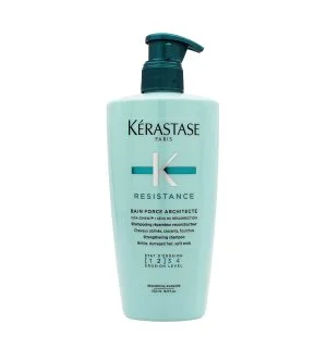 Kérastase Resistance Bain Force Architecte posilňujúci šampón pre poškodené vlasy