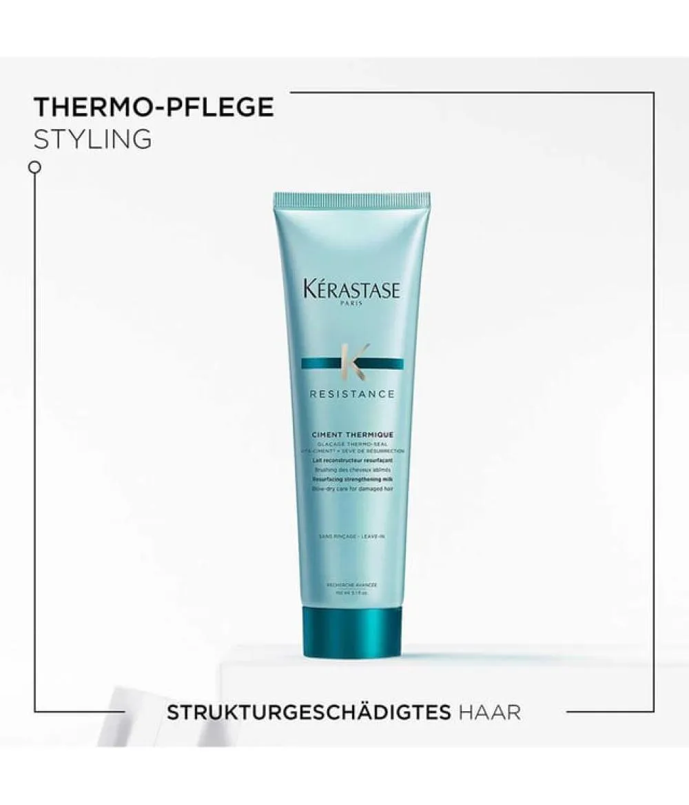 Resistance Ciment Thermique Milk For Weakened Hair termoaktivačná obnovujúca starostlivosť 150 ml