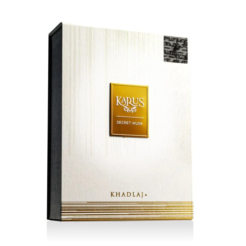 Karus Secret Musk parfumovaná voda unisex 100 ml