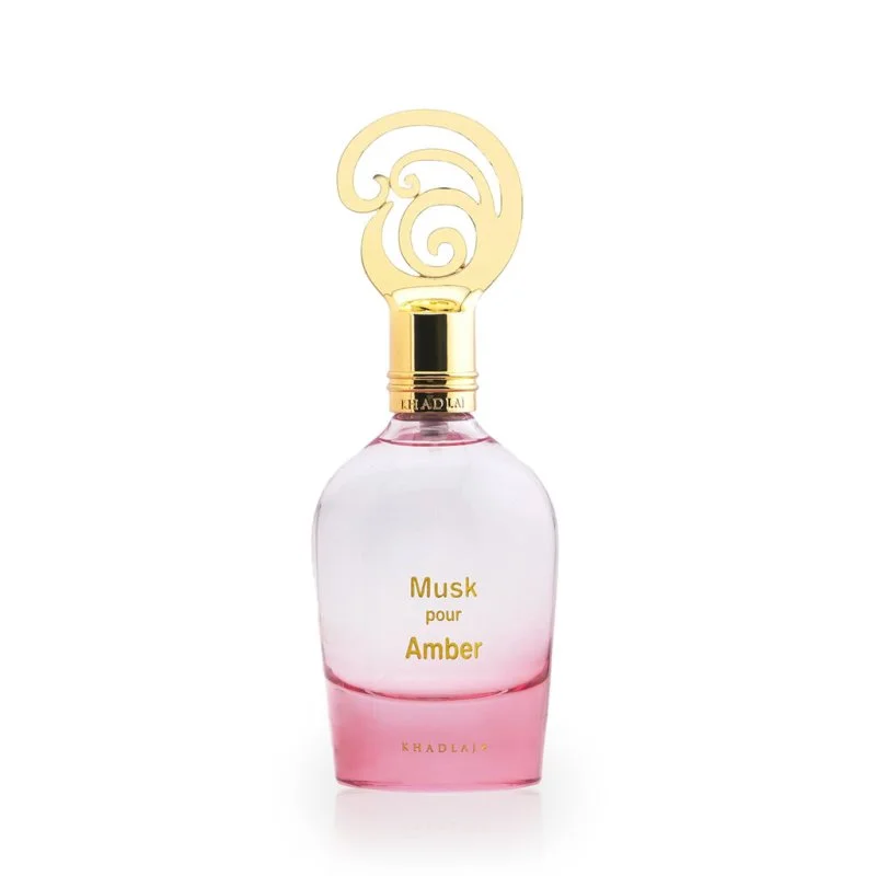 Musk Pour Amber parfumovaná voda pre ženy 100 ml