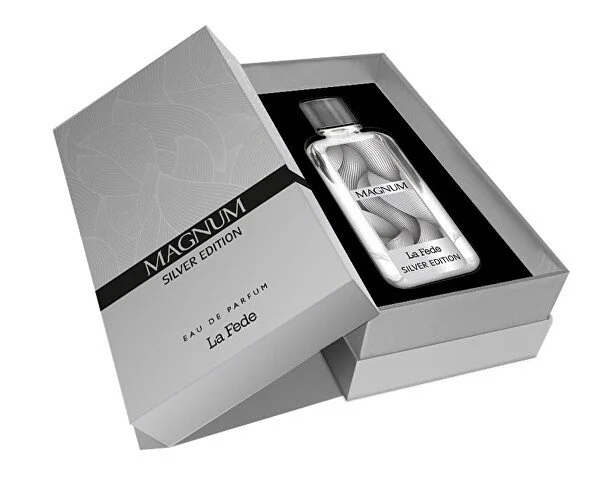 La Fede Magnum Silver Edition U parfumovaná voda 100 ml