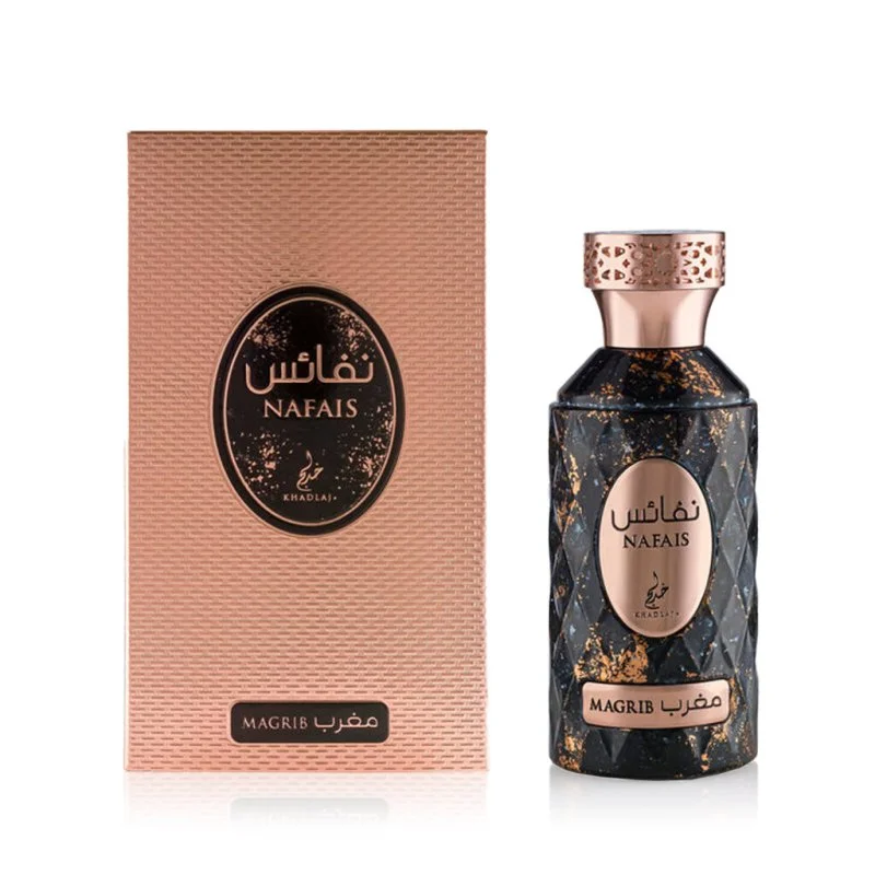 Nafais Magrib parfumovaná voda unisex 100 ml