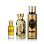 Nafais Sharq 100 ml + parfumovaný olej 24 ml + telový sprej parfumovaná voda unisex 250 ml