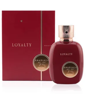 Khadlaj 25 Loyalty parfumovaná voda unisex 100 ml